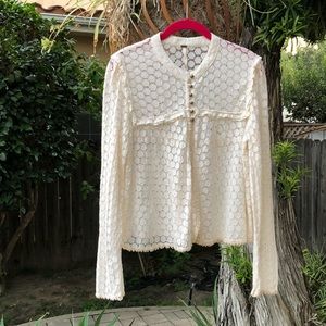 FREE PEOPLE Daisy Blouse